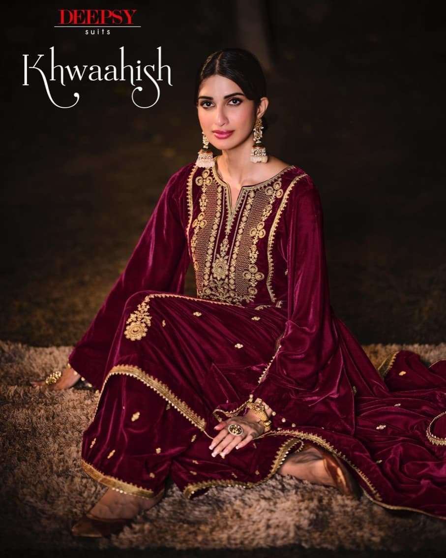 Khwaahish by DEEPSY SUITS